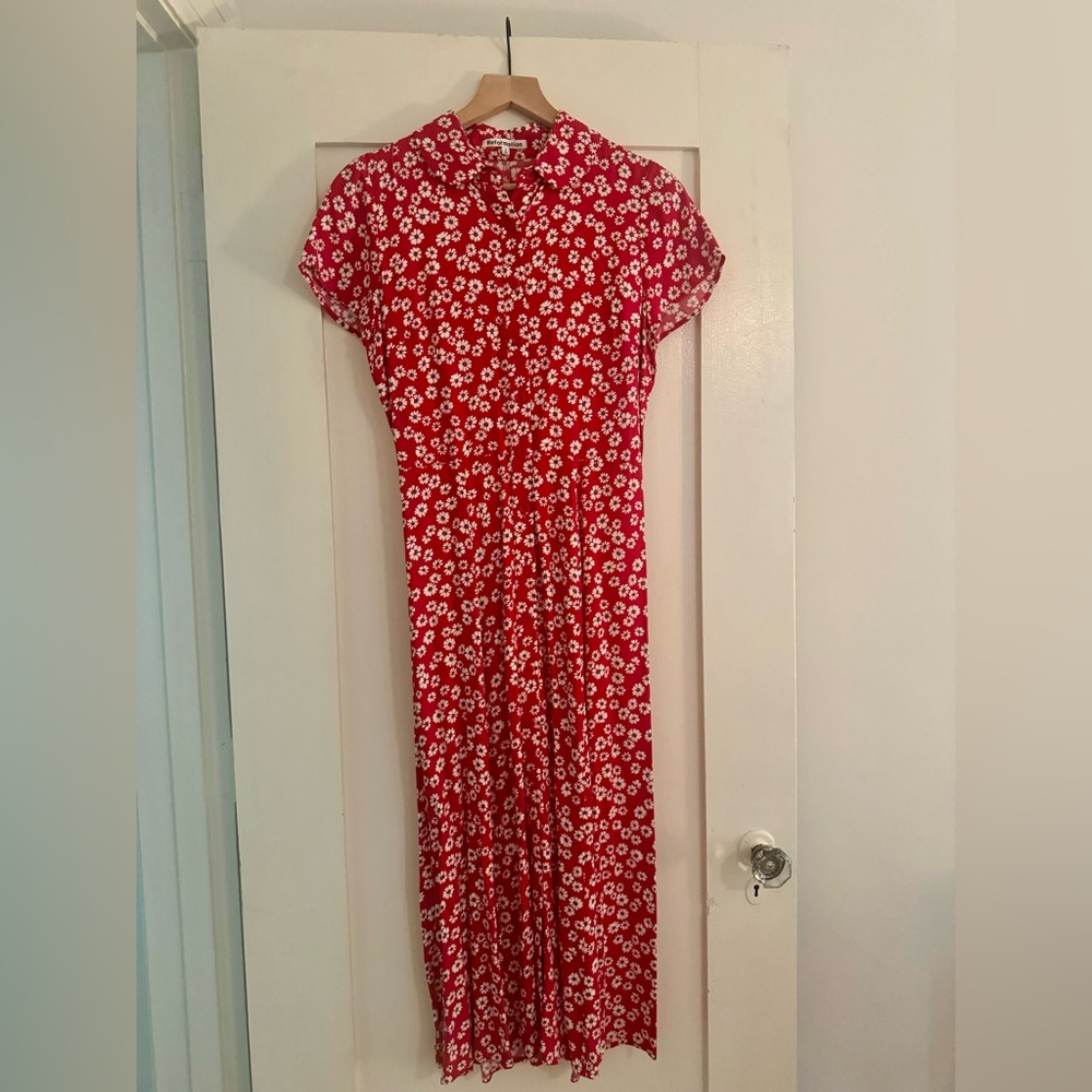 Reformation Floral dress